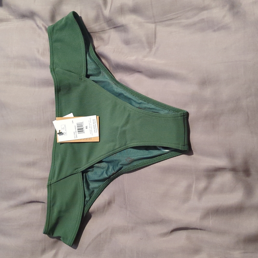 Volcom Ribbed Two Piece Bikini - Picture 4 of 6